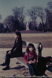 作品画像:1977 and 2009, Jardin du Luxembourg, France