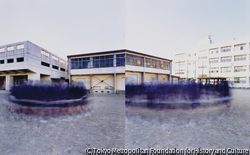 作品画像:S中学校 校庭