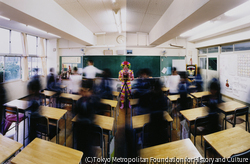 作品画像:F中学校 教室