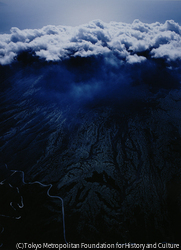 作品画像:大島・三原山