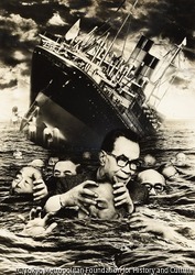 作品画像:(自民沈没)