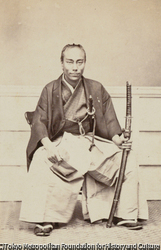 作品画像:武士像