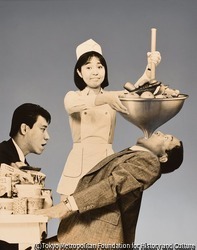 作品画像:(食事を強要される人)