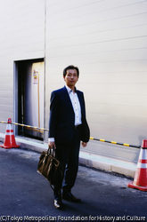 作品画像:2015年10月19日 中央区銀座
