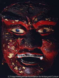 作品画像:愛染明王像 注連寺
