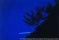 作品画像:室戸岬 御厨人窟と明星