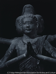 作品画像:興福寺 阿修羅像