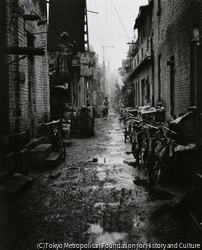 作品画像:祝町・路地(現・珠江路)・新京 1989