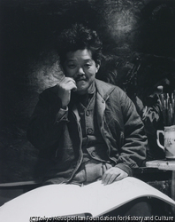 作品画像:中村研一(洋画家)