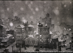 作品画像:東京雪景