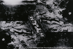 作品画像:原爆爆心地 天井