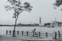 作品画像:日本橋区浜町(中央区)