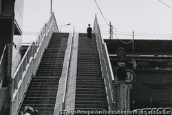 作品画像:日暮里駅付近