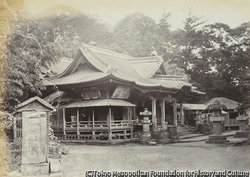 作品画像:江ノ島の神社