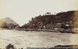 作品画像:海岸の風景