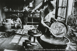 作品画像:龍文塗漆器作り・宮城県鳴子町