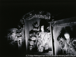 作品画像:死んだ子供の供養人形 光岸寺 土淵