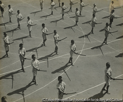 作品画像:学校武道