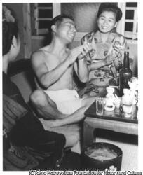 作品画像:飲み屋にて