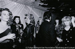 作品画像:森 英恵 ファッション・デザイナー: ’82 世界ベスト5コレクション、レセプション
