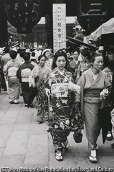 作品画像:東京浅草 ほおずきを買って帰る人