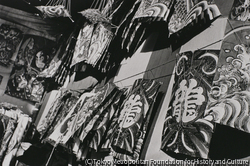 作品画像:東京浅草 正月凧売り場