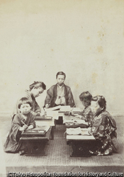 作品画像:学校