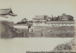 作品画像：江戸城