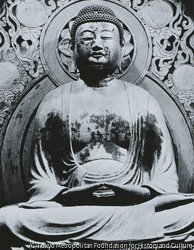 作品画像:大悲願寺本尊・阿弥陀如来座像