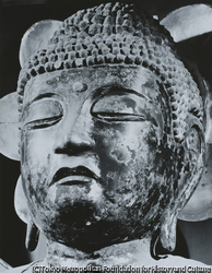 作品画像:国分寺、薬師如来座像(部分)