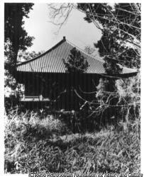 作品画像:国分寺、本堂