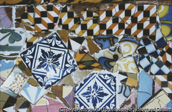 作品画像:グエル公園