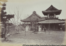 作品画像:築地西本願寺太鼓堂