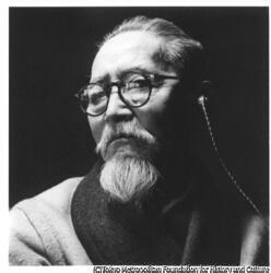 作品画像:尾崎行雄