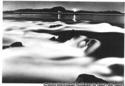 作品画像:夜の鳴門渦潮