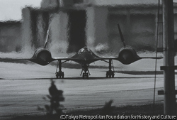 作品画像:沖縄(1) 嘉手納基地の米軍偵察機