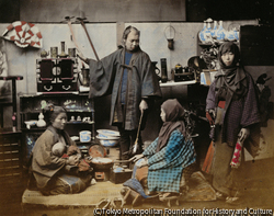 作品画像:日本家屋の室内