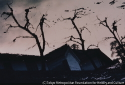作品画像:家屋、岡山県、1970年