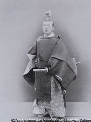 作品画像：足利時代の領主