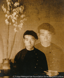 作品画像:自画像
