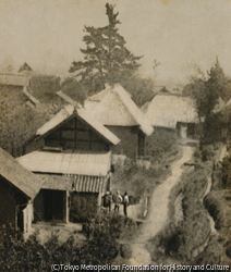 作品画像:村の小景