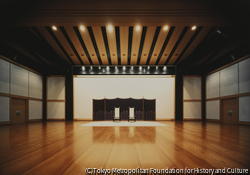 作品画像:正殿 松の間全景