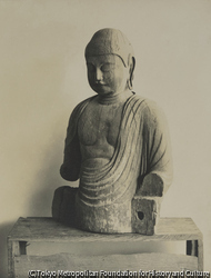 唐招堤寺 破損仏 鼓楼