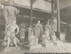 作品画像:興福寺 金堂仏像