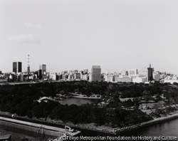 作品画像:港区 東新橋 1983