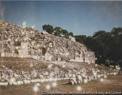 作品画像：Uxmal #6 (Yucatan)