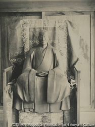 作品画像:慈照院 足利義政 法躰像