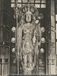 作品画像:西大寺 十一面観音像