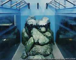 作品画像:No.1826 八景島 アクアミュージアム、建設途上