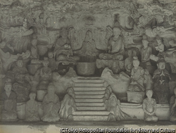作品画像:法隆寺 菩薩塑像 (1)